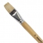 Кисть ПИФАГОР, ЩЕТИНА, плоская, № 22, деревянная лакированная ручка, пакет с подвесом, 200880 - 2