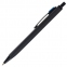 Ручка подарочная шариковая BRAUBERG "Nota", СИНЯЯ, корпус черный, трехгранная, линия письма 0,5 мм, 143488 - 1