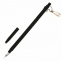 Ручка с подвеской гелевая CENTRUM "Pendant", СИНЯЯ, корпус черный, узел 0,7 мм, дисплей, 80752 - 1