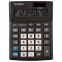 Калькулятор настольный CITIZEN BUSINESS LINE CMB801BK, МАЛЫЙ (137x102 мм), 8 разрядов, двойное питание - 1