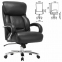 Кресло из натуральной кожи BRABIX PREMIUM "Pride HD-100", НАГРУЗКА до 250 кг, черное, 531940 - 1