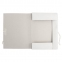 Папка для бумаг с завязками картонная ОФИСМАГ, гарантированная плотность 220 г/м2, до 200 листов, 127817 - 2