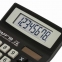 Калькулятор настольный STAFF STF-8008, КОМПАКТНЫЙ (113х87 мм), 8 разрядов, двойное питание, 250147 - 6