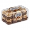 Конфеты FERRERO "Rocher", шоколадные, 200 г, пластиковая упаковка, 77070887 - 1