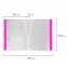 Папка 40 вкладышей BRAUBERG "Neon", 25 мм, неоновая розовая, 700 мкм, 227454 - 7