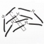 Вешалка-плечики трансформер, 5 плечиков, металл с покрытием, черные, BRABIX, 607474 - 3