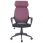 Кресло офисное BRABIX PREMIUM "Galaxy EX-519", ткань, черное/терракотовое, 531570 - 3