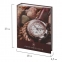 Фотоальбом BRAUBERG на 200 фотографий 10х15 см, твердая обложка, "Часы", коричневый, 390667 - 9