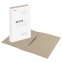Скоросшиватель картонный мелованный ОФИСМАГ, гарантированная плотность 320 г/м2, белый, до 200 листов, 127820 - 5