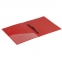 Папка с металлическим скоросшивателем и внутренним карманом BRAUBERG "Contract", красная, до 100 л., 0,7 мм, бизнес-класс, 221783 - 3