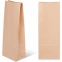 Крафт пакет бумажный 12х8х33 см, под бутылку, плотность 70 г/м2, 606862 - 1