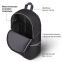 Рюкзак STAFF TRIP универсальный, 2 кармана, черный с серыми деталями, 40x27x15,5 см, 270787 - 2