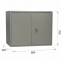 Шкаф металлический для документов (антресоль) BRABIX "KBS-09", 700х880х390 мм, 30 кг, сварной, 291158 - 5