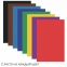 Цветная бумага А4 газетная, 16 листов 8 цветов, на скобе, ПИФАГОР, 200х283 мм, "Мишка сладкоежка", 129564 - 1