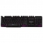 Клавиатура проводная SONNEN KB-7010, USB, 104 клавиши, LED-подсветка, черная, 512653 - 2
