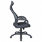 Кресло офисное BRABIX PREMIUM "Genesis EX-517", пластик черный, ткань/экокожа/сетка черная, 531574 - 2