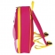 Рюкзак детский BRAUBERG с термоизоляцией, 1 отделение, для девочек, "Сова", 29х23х9 см, 227066 - 1