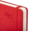 Ежедневник датированный 2023 А5 138x213 мм BRAUBERG "Optimal", красный, 114154 - 4
