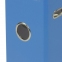 Папка-регистратор BRAUBERG с покрытием из ПВХ, 80 мм, с уголком, голубая (удвоенный срок службы), 227197 - 7