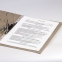 Папка-регистратор STAFF "Basic" картонная, без покрытия и уголка, 75 мм, 225943 - 6