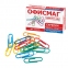 Скрепки ОФИСМАГ, 28 мм, цветные, 100 шт., в картонной коробке, Россия, 225210 - 1