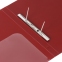 Папка с металлическим скоросшивателем и внутренним карманом BRAUBERG "Диагональ", темно-красная, до 100 листов, 0,6 мм, 221355 - 5