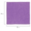 Салфетка для стекла и оптики, микрофибра, 30х30 см, фиолетовая, ОФИСМАГ, 601260 - 4