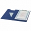 Папка-планшет BRAUBERG, А4 (340х240 мм), с прижимом и крышкой, картон/ПВХ, РОССИЯ, синяя, 221489 - 6