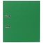 Папка-регистратор BRAUBERG с покрытием из ПВХ, 80 мм, с уголком, зеленая (удвоенный срок службы), 227193 - 1