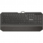 Клавиатура проводная DEFENDER Oscar SM-600 Pro, USB, 104 клавиши + 12 дополнительных клавиш, мультимедийная, черная, 45602 - 1