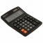 Калькулятор настольный BRAUBERG EXTRA-12-BK (206x155 мм), 12 разрядов, двойное питание, ЧЕРНЫЙ, 250481 - 5