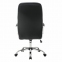 Кресло офисное BRABIX "Stark EX-547", экокожа, хром, черное, 531948 - 4
