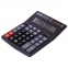 Калькулятор настольный ОФИСМАГ OFM-333 (200x154 мм) 12 разрядов, двойное питание, ЧЕРНЫЙ, 250462 - 3