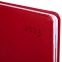 Ежедневник датированный 2023 А5 148х218 мм GALANT "Ritter", под кожу, красный, 114168 - 4