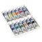 Краски акриловые художественные ГАММА "Студия", 12 цветов, туба 18 мл, картонная упаковка, 160320211 - 1