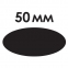 Дырокол фигурный "Овал", диаметр вырезной фигуры 50 мм, ОСТРОВ СОКРОВИЩ, 227171 - 6