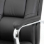 Кресло офисное BRABIX PREMIUM "Amadeus EX-507", экокожа, хром, черное, 530879 - 10