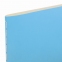 Тетрадь 60 л. в линию обложка кожзам SoftTouch, сшивка, B5 (179х250мм), ГОЛУБОЙ, BRAUBERG RAINBOW, 403886 - 6