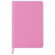 Ежедневник недатированный А5 (138x213 мм) BRAUBERG "Select", балакрон, 160 л., розовый, 111663 - 3