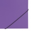 Папка на резинках BRAUBERG "Office", фиолетовая, до 300 листов, 500 мкм, 228081 - 4