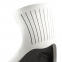 Кресло офисное BRABIX PREMIUM "Genesis EX-517", пластик белый, ткань/экокожа/сетка черная, 531573 - 8