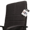 Кресло офисное BRABIX "Focus EX-518", ткань, черное, 531575 - 6