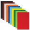Цветной фетр для творчества А4 ЮНЛАНДИЯ 10 ЯРКИХ ЦВЕТОВ, толщина 1 мм, с европодвесом, 662048 - 1