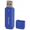 Флеш-диск 8 GB, SMARTBUY Dock, USB 2.0, синий, SB8GBDK-B - 1