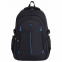 Рюкзак BRAUBERG TITANIUM для старшеклассников/студентов/молодежи, синие вставки, 45х28х18 см, 224734 - 1