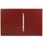 Папка с пластиковым скоросшивателем BRAUBERG "Office", красная, до 100 листов, 0,5 мм, 222643 - 2