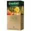 Чай GREENFIELD (Гринфилд) "Quince Ginger", зеленый, айва-имбирь, 25 пакетиков в конвертах по 2 г, 1388-10 - 3
