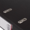 Папка-регистратор ОФИСМАГ с арочным механизмом, покрытие из ПВХ, 75 мм, черная, 225748 - 7