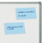 Блок самоклеящийся (стикеры) BRAUBERG, ПАСТЕЛЬНЫЙ, 76х51 мм, 100 листов, голубой, 122692 - 2