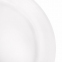 Одноразовые тарелки плоские, КОМПЛЕКТ 100 шт., пластик, d=220 мм, СТАНДАРТ, белые, ПП, холодное/горячее, LAIMA, 602649 - 3